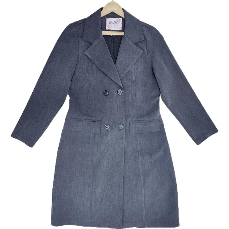 مانتو شلوار اداری یقه انگلیسی