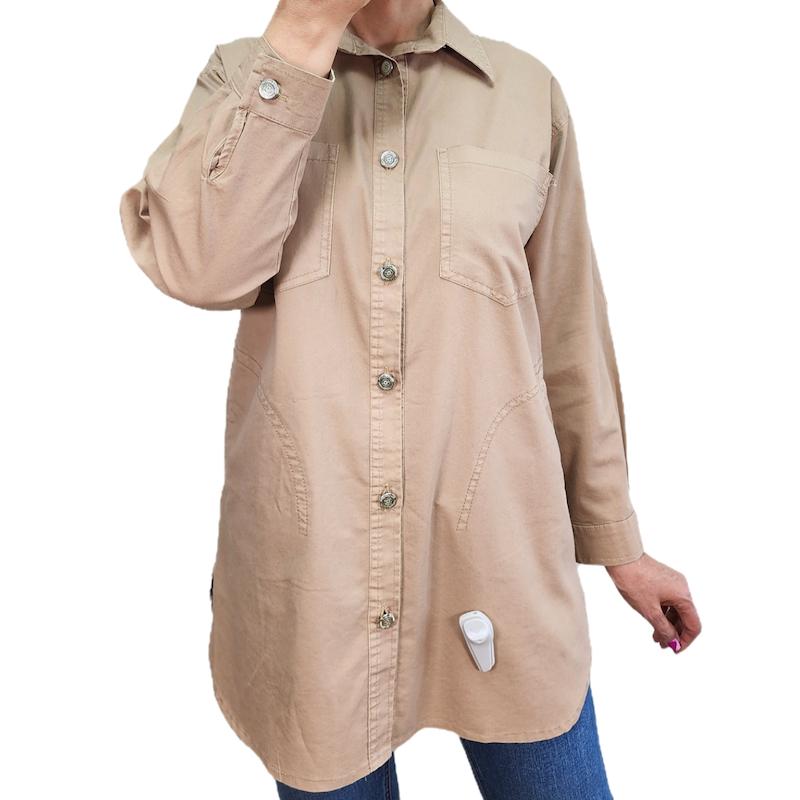 شومیز پیکمونت چهارجیب