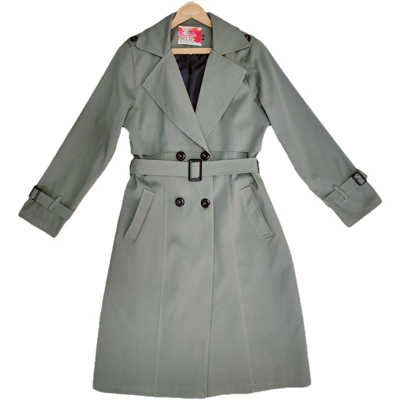 بارانی پشت چاکدار 