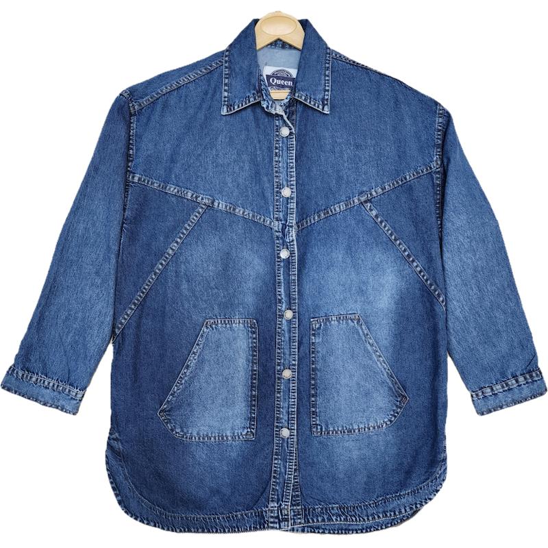 جین پاییزه بخیه دوزی