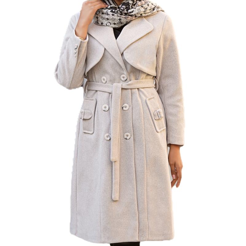 پالتو  فوتر جیب سگک دار