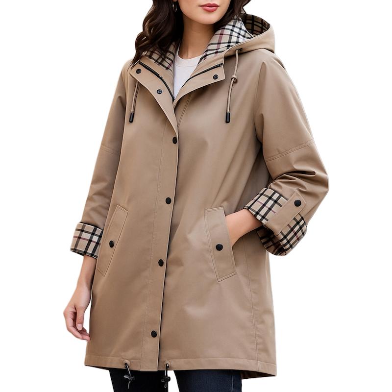 بارانی کلاهدار