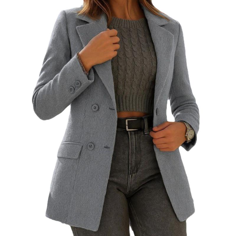 پالتو کتی یقه بلیزر