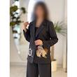 کت مازراتی کج راه گلدوزی 2 اسب