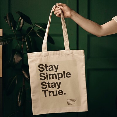 توت بگ Stay simple