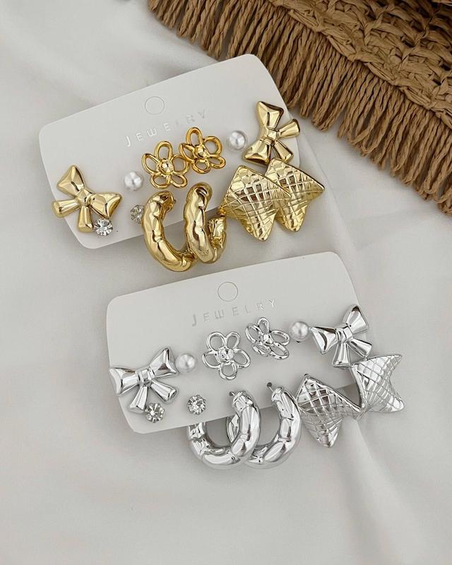 پک گوشواره کد ۲