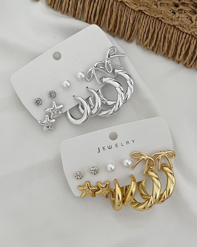 پک گوشواره کد ۴