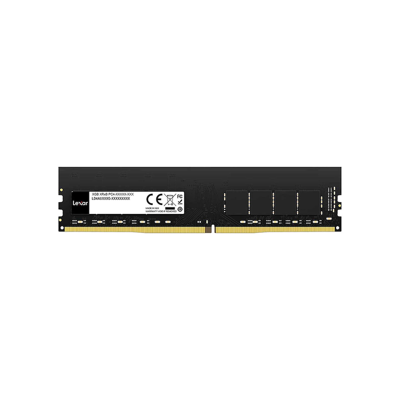 رم کامپیوتر لکسار تک کاناله مدل LD4AU016G فرکانس 3200 مگاهرتز DDR4 تایمینگ CL22 حافظه 16 گیگابایت