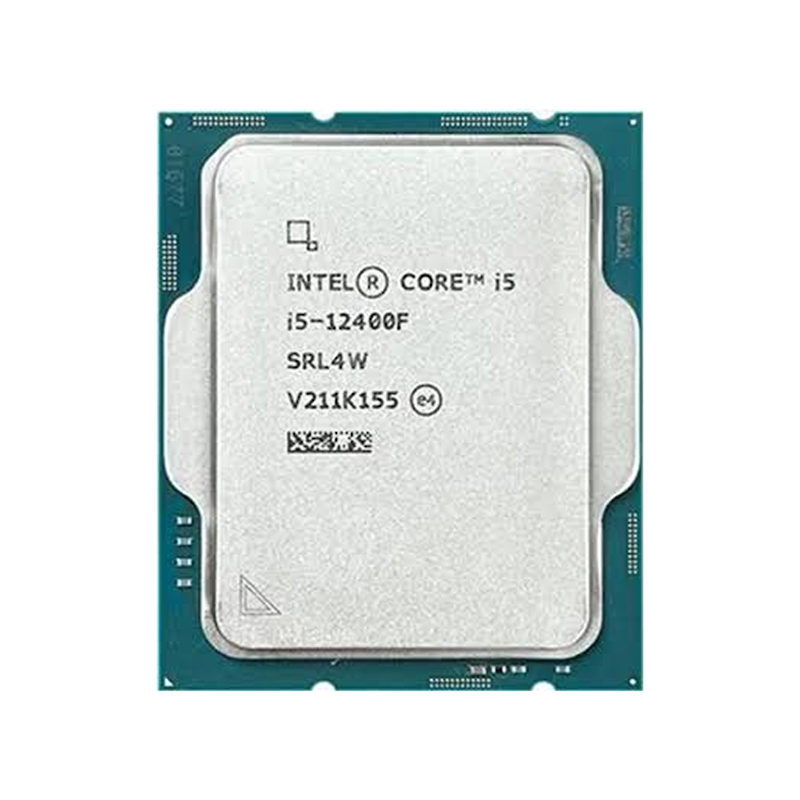 پردازنده کامپیوتر اینتل مدل Core i5-12400F Alder Lake Tray