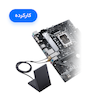 مادربرد ایسوس مدل PRIME H610M-A WIFI D4 کارکرده