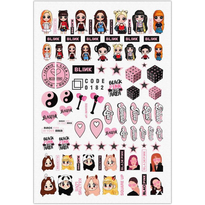 پک‌‌‌برچسب‌BLACKPINK🌠
