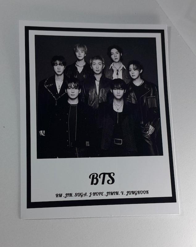 پوستر‌bts
