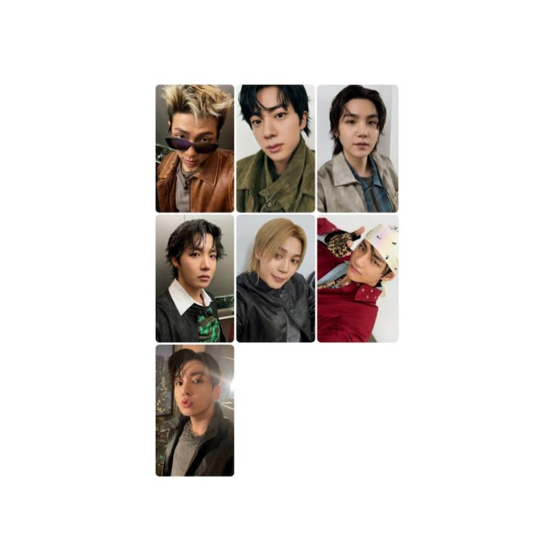 پک‌فتوکارت‌bts
