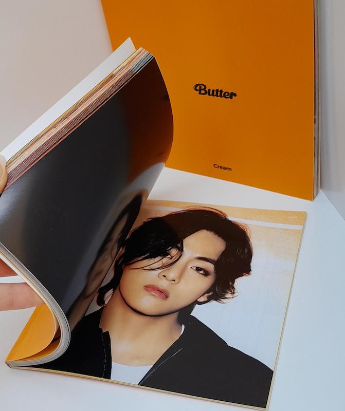 فتوبوک‌البوم‌BTS butter 🧡