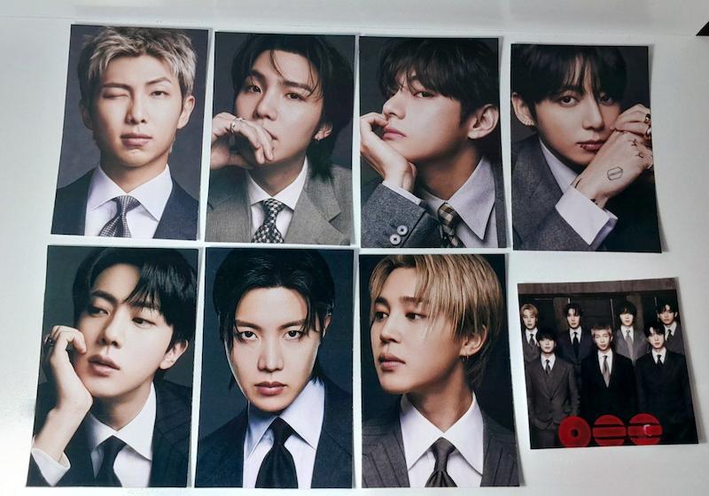 پک‌پوستر‌Bts