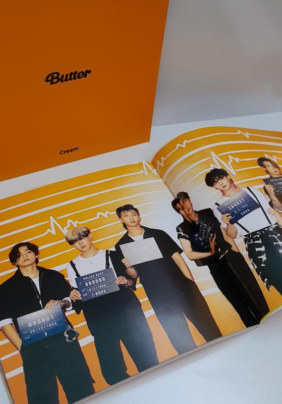 فتوبوک‌البوم‌BTS butter 🧡