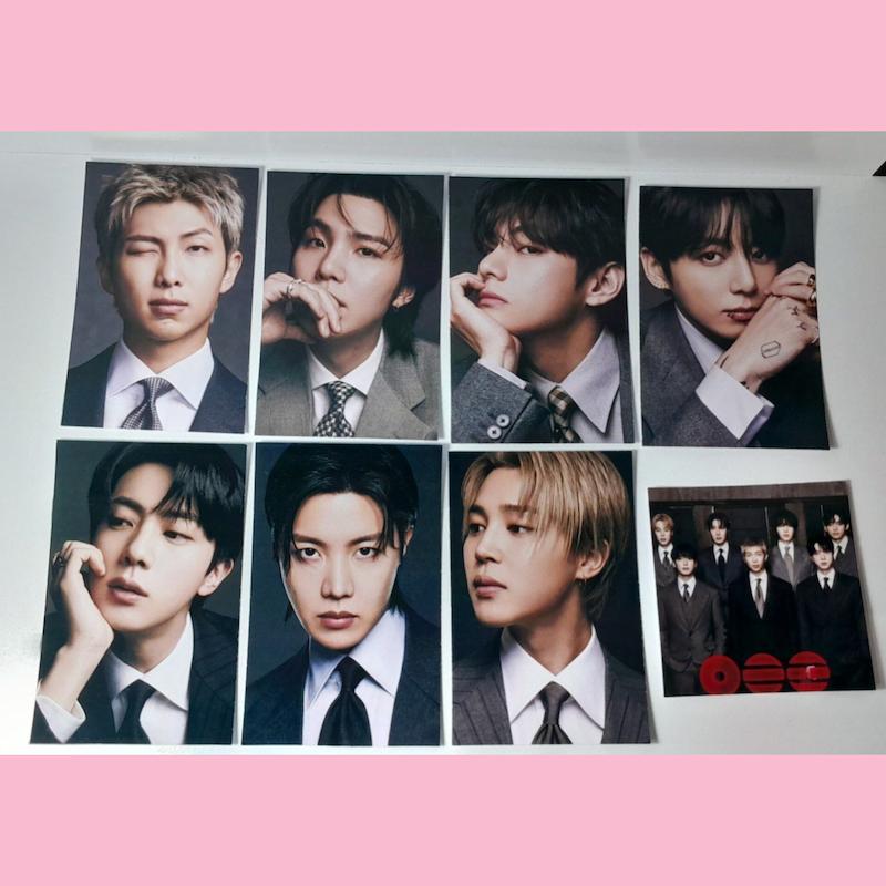 پک‌پوستر‌Bts