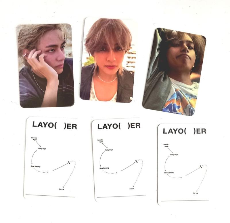 پک‌فوتوکارت تهیونگ تارگت | LAYOVER (Target