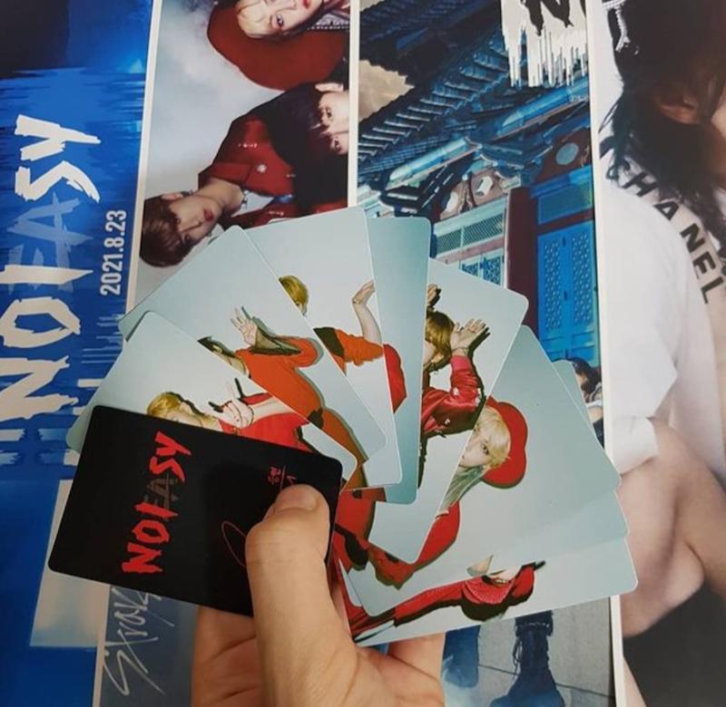 فوتوکارت Stray Kids استری کیدز Noeasy