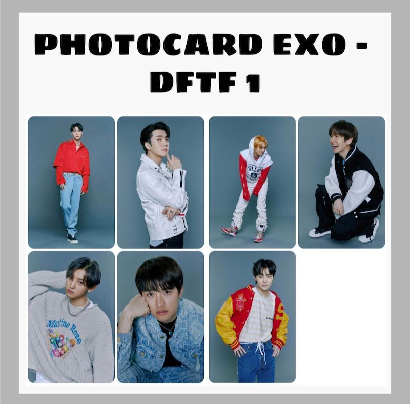 فوتوکارت اکسو – EXO DFTF
