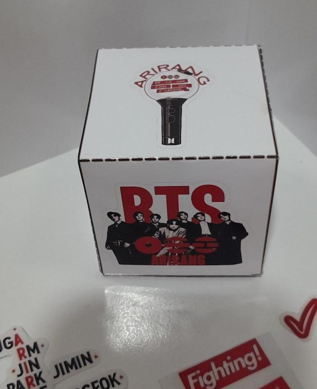 پک برچسب اریرانگ bts ❤️