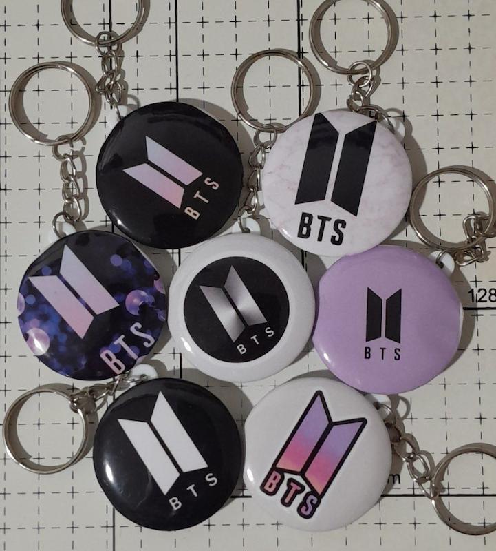جاکلیدی‌ (جاسوئیچی)باطرح لوگوی bts🩷