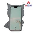 قاب گوشی آیفون فانتزی مدل کرومی میچان