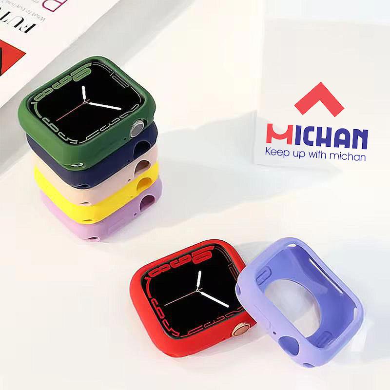 کاور اپل واچ مدل silicon
