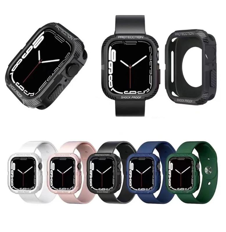 کاور اپل واچ مدل hard silicon