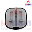 محافظ شارژر اپل  سه پین طرح skeleton