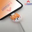 محافظ شارژر اپل  سه پین طرح hamster