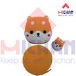 محافظ شارژر اپل  سه پین طرح hamster