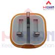 محافظ شارژر اپل  سه پین طرح hamster