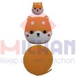 محافظ شارژر اپل  سه پین طرح hamster