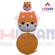 محافظ شارژر اپل  سه پین طرح hamster