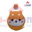 محافظ شارژر اپل  سه پین طرح hamster