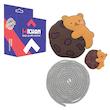 محافظ شارژر اپل  سه پین طرح cookie