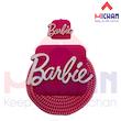 محافظ شارژر اپل  سه پین طرح barbie