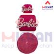 محافظ شارژر اپل  سه پین طرح barbie
