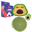 محافظ شارژر اپل  سه پین طرح avocado 