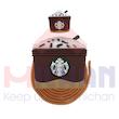 محافظ شارژر اپل  سه پین طرح starbucks 
