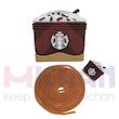 محافظ شارژر اپل  سه پین طرح starbucks 