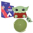 محافظ شارژر اپل  سه پین طرح  baby yoda