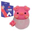 محافظ شارژر اپل  سه پین طرح piggy