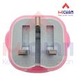 محافظ شارژر اپل  سه پین طرح paw