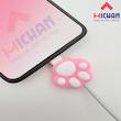 محافظ شارژر اپل  سه پین طرح paw