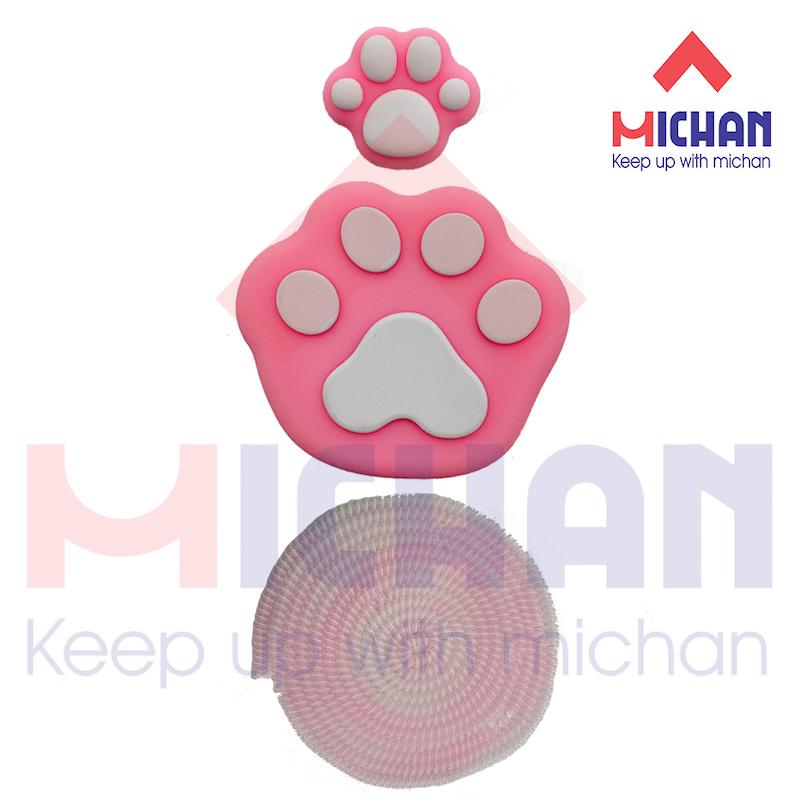 محافظ شارژر اپل  سه پین طرح paw