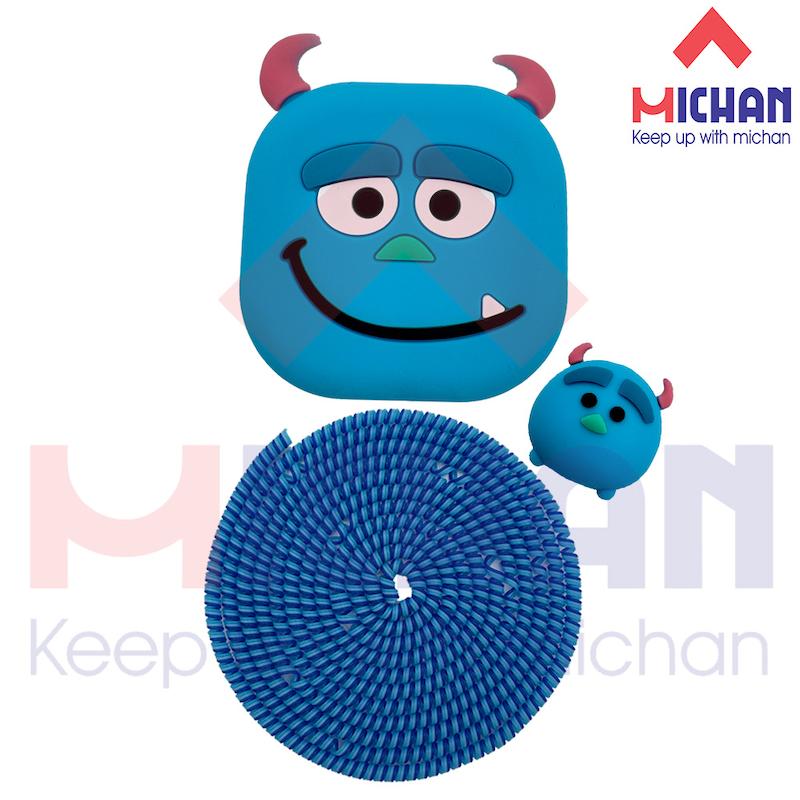 محافظ شارژر اپل  سه پین طرح sullivan