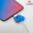 محافظ شارژر اپل  سه پین طرح stich 