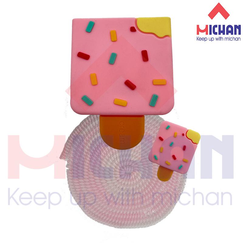 محافظ شارژر اپل  سه پین طرح Icey 